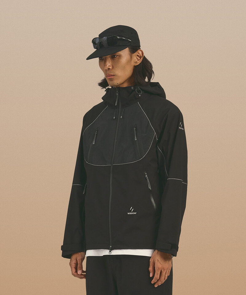 WISDOM X WELTER EXPERIMENT 聯名防水外套 3 Layer Shell Jacket