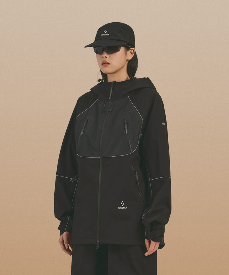 WISDOM X WELTER EXPERIMENT 聯名防水外套 3 Layer Shell Jacket
