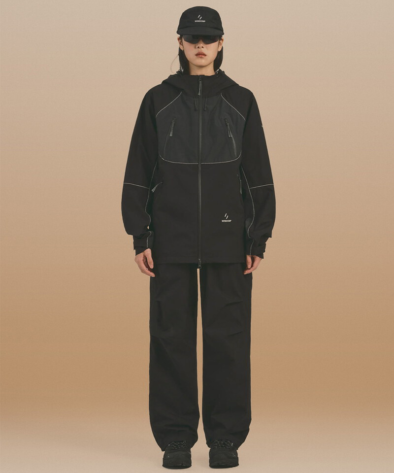 WISDOM X WELTER EXPERIMENT 聯名防水外套 3 Layer Shell Jacket