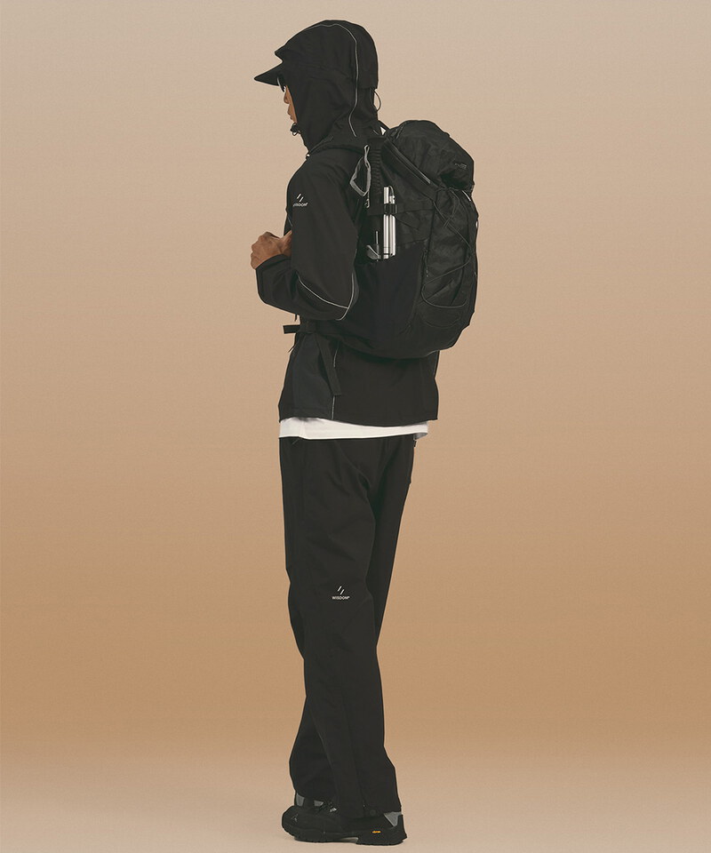 WISDOM X WELTER EXPERIMENT 聯名防水外套 3 Layer Shell Jacket