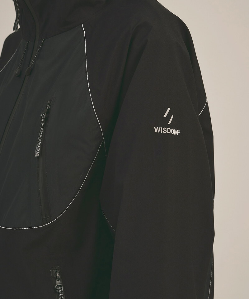 WISDOM X WELTER EXPERIMENT 聯名防水外套 3 Layer Shell Jacket
