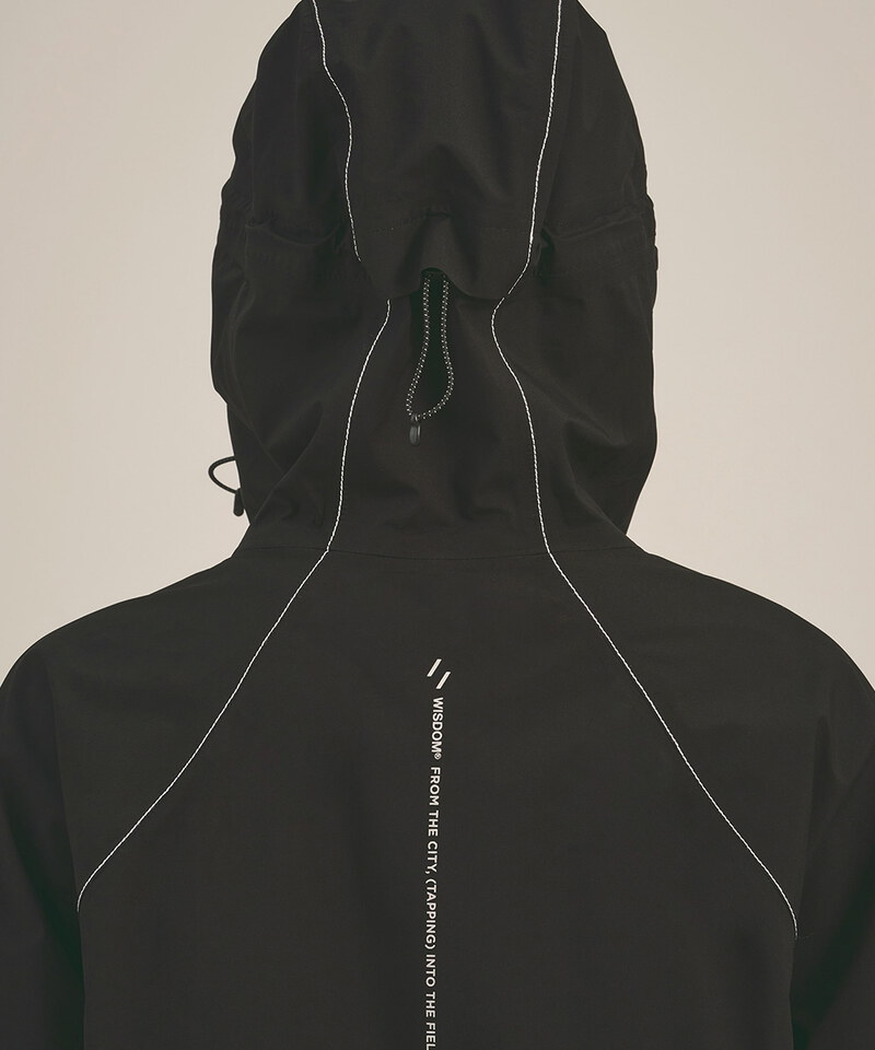 WISDOM X WELTER EXPERIMENT 聯名防水外套 3 Layer Shell Jacket