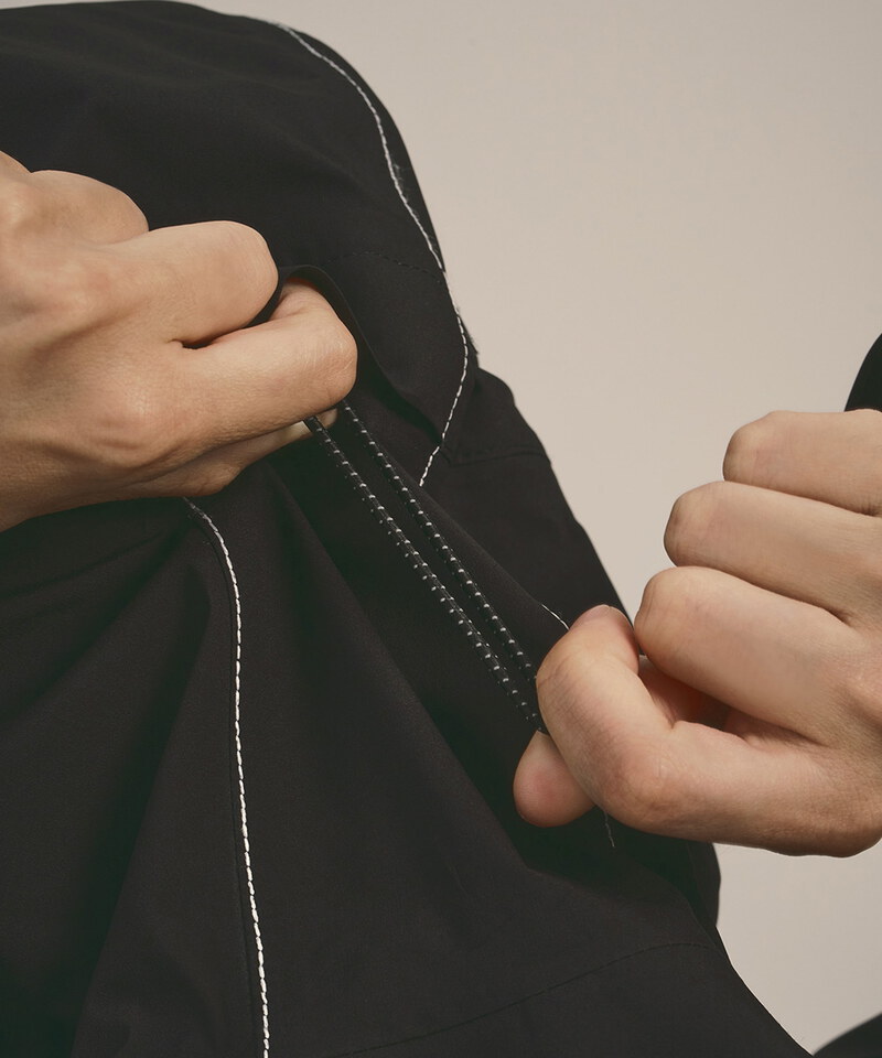 WISDOM X WELTER EXPERIMENT 聯名防水外套 3 Layer Shell Jacket