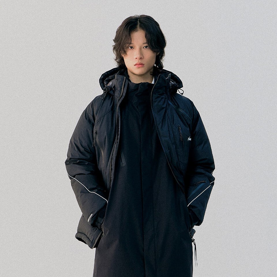 WDM1194-252 WISDOM X NANGA 聯名外套 AURORA TEX DOWN JACKET