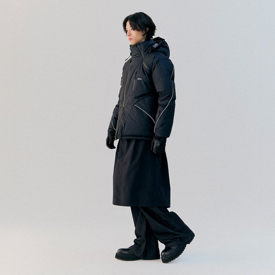 WDM1194-252 WISDOM X NANGA 聯名外套 AURORA TEX DOWN JACKET