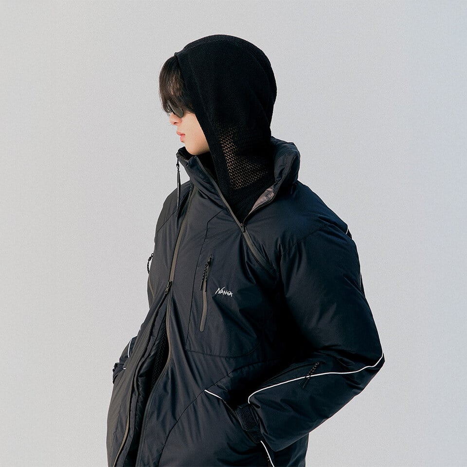 WDM1194-252 WISDOM X NANGA 聯名外套 AURORA TEX DOWN JACKET