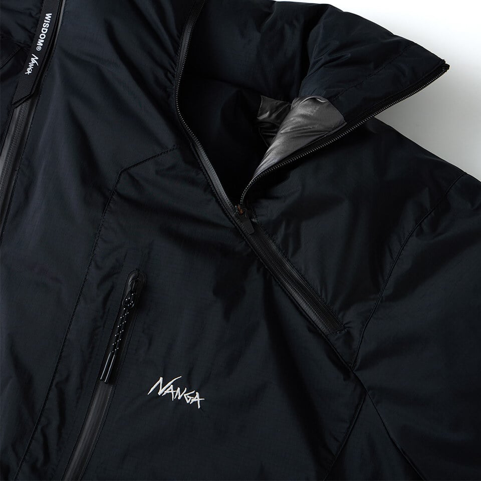 WDM1194-252 WISDOM X NANGA 聯名外套 AURORA TEX DOWN JACKET