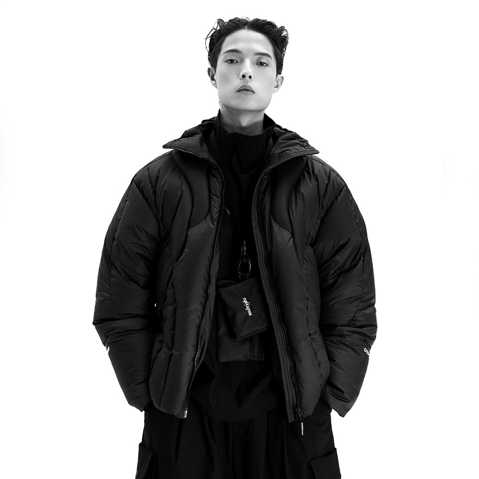 WISDOM x oqLiq 聯名外套 DOWN JACKET