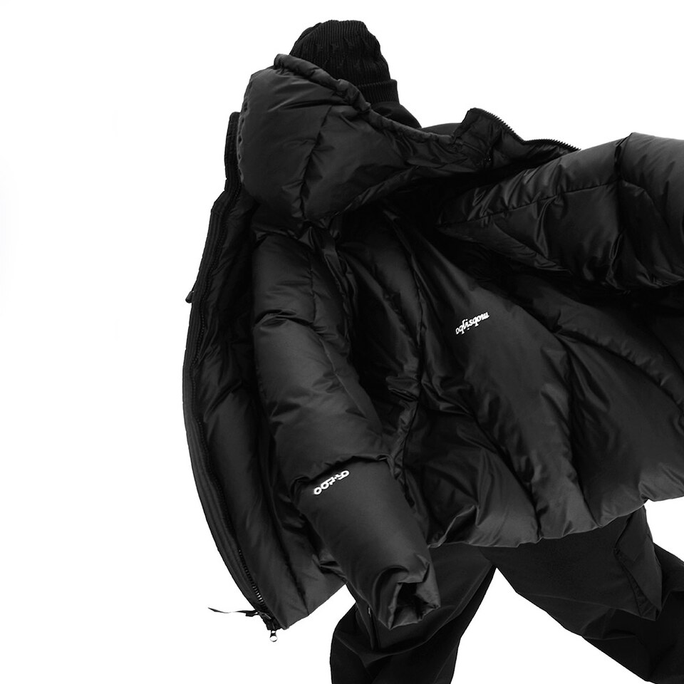 WISDOM x oqLiq 聯名外套 DOWN JACKET