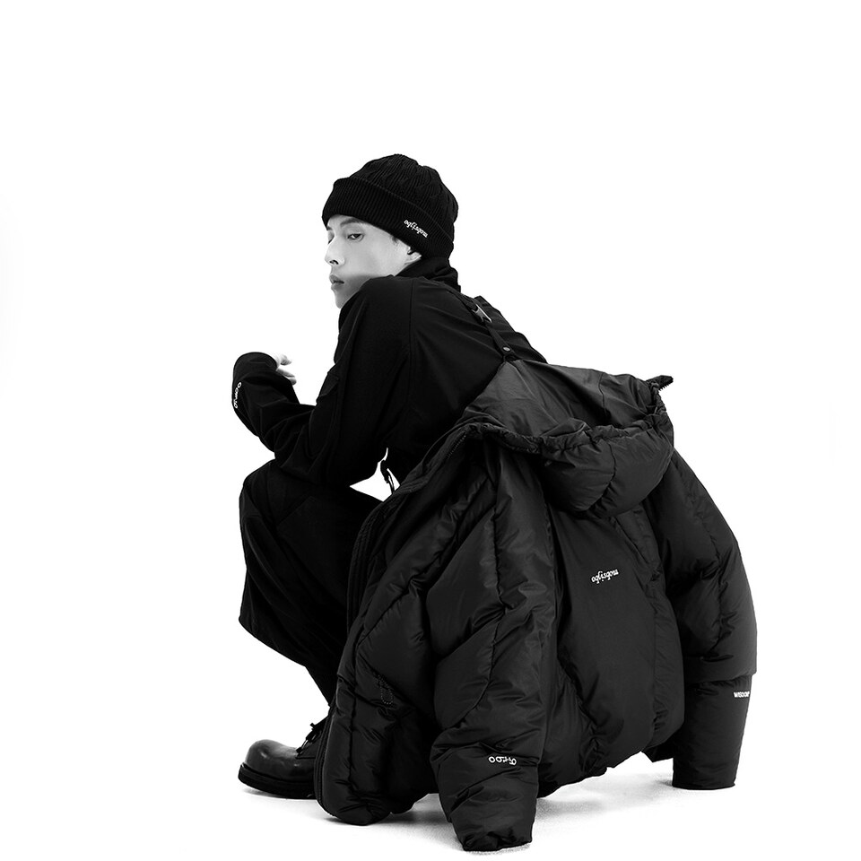 WISDOM x oqLiq 聯名外套 DOWN JACKET