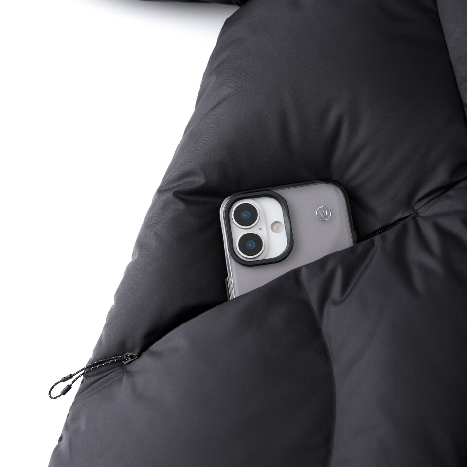 WISDOM x oqLiq 聯名外套 DOWN JACKET