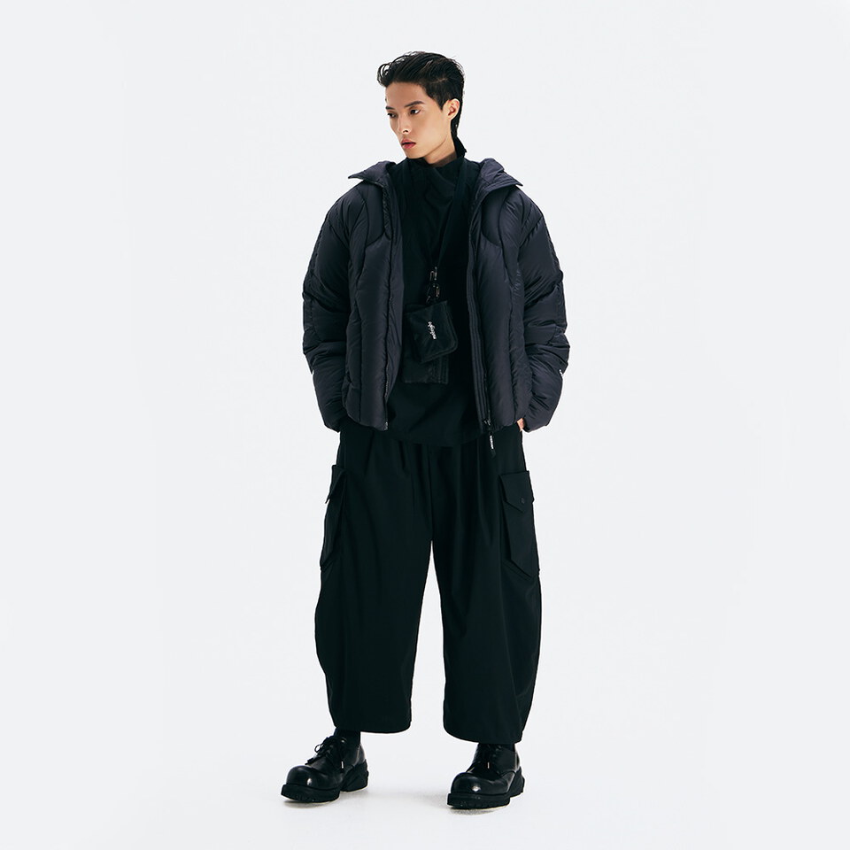 WISDOM x oqLiq 聯名外套 DOWN JACKET