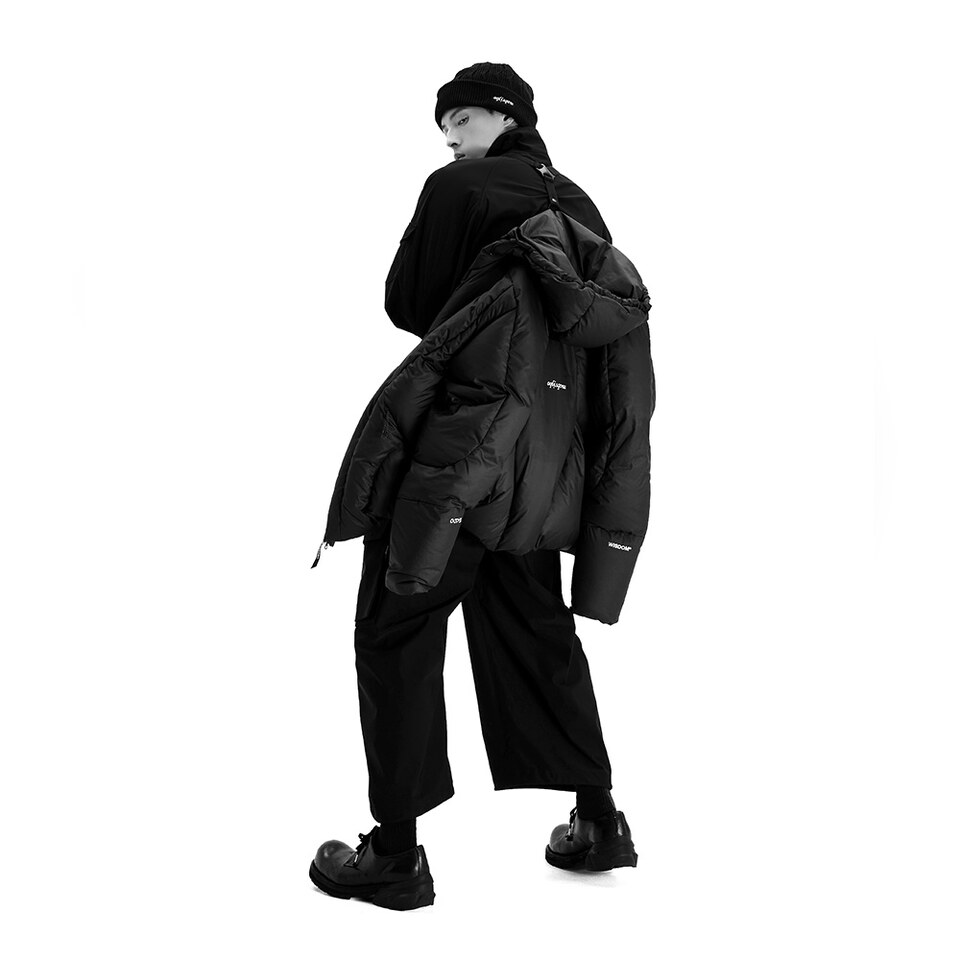 WISDOM x oqLiq 聯名外套 DOWN JACKET