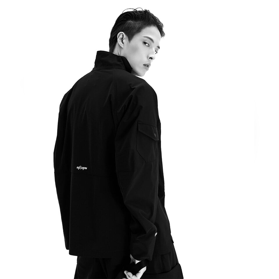 WDM1196-261 WISDOM x oqLiq 聯名外套 ANORAK