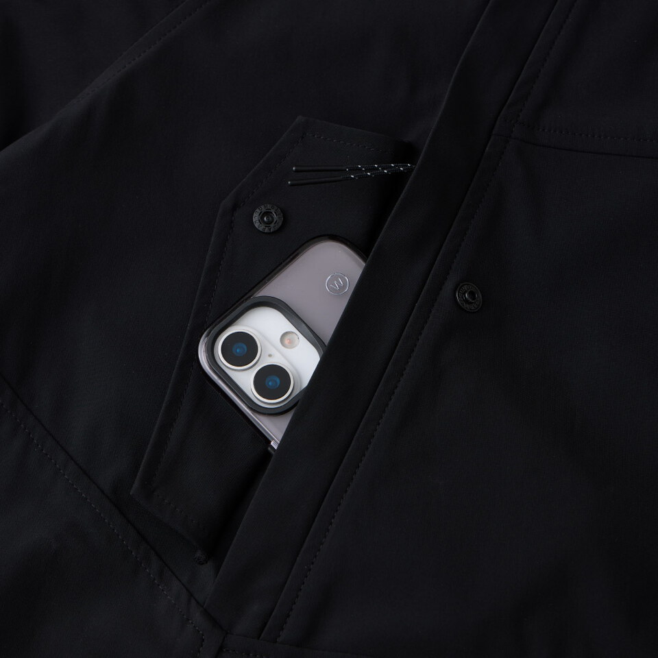 WISDOM x oqLiq 聯名外套 ANORAK