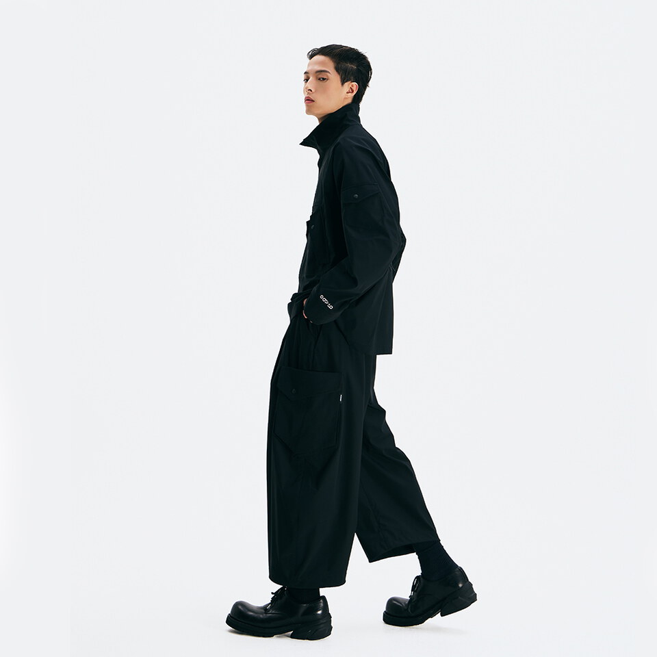 WISDOM x oqLiq 聯名外套 ANORAK