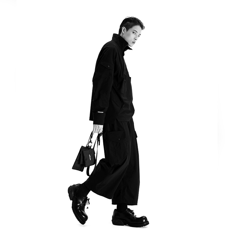 WISDOM x oqLiq 聯名外套 ANORAK
