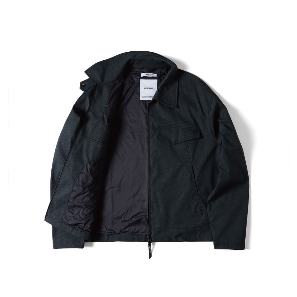 科技丹寧外套WISDOM TECH DENIM JACKET