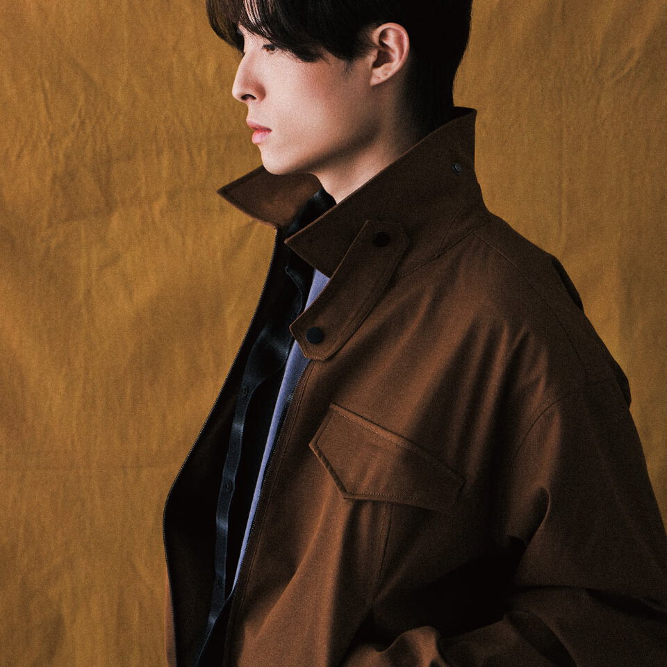 科技丹寧外套WISDOM TECH DENIM JACKET