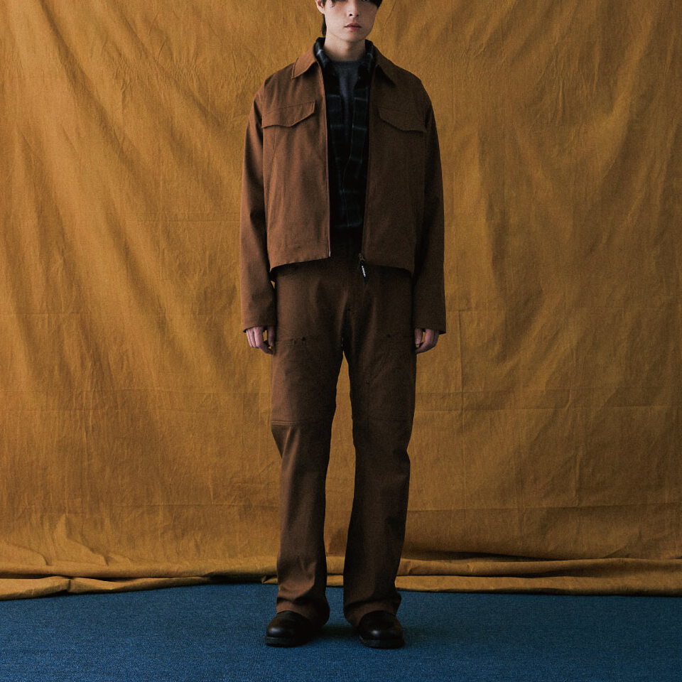 科技丹寧外套WISDOM TECH DENIM JACKET