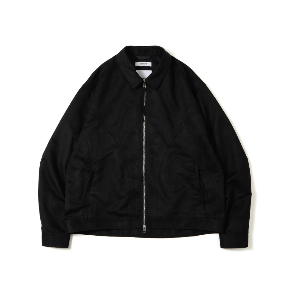 WDM1198-262 仿麂皮外套 FAUX SUEDE JACKET