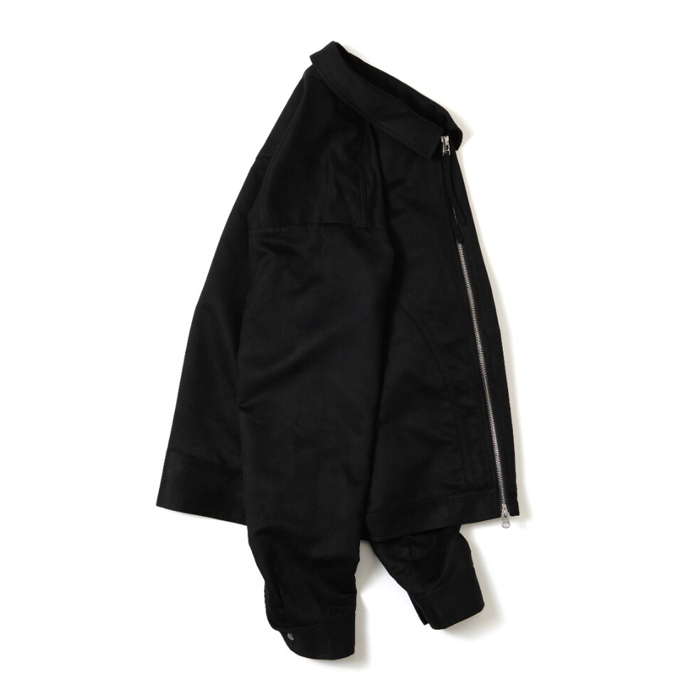 WDM1198-262 仿麂皮外套 FAUX SUEDE JACKET
