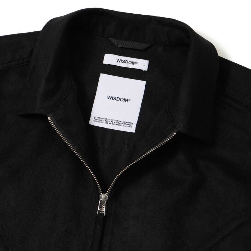 WDM1198-262 仿麂皮外套 FAUX SUEDE JACKET