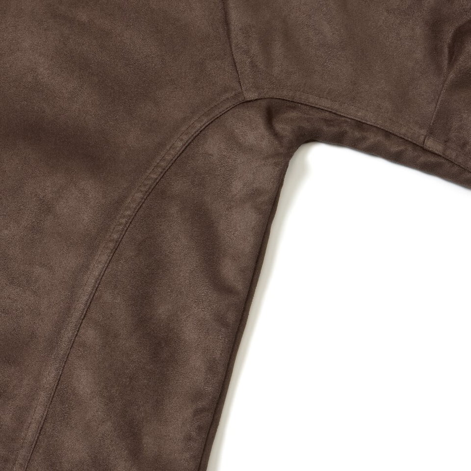 WDM1198-262 仿麂皮外套 FAUX SUEDE JACKET