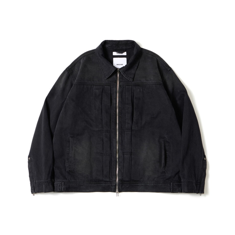 WDM1199-262 水洗丹寧外套 DENIM JACKET TYPE II INTERGRATED