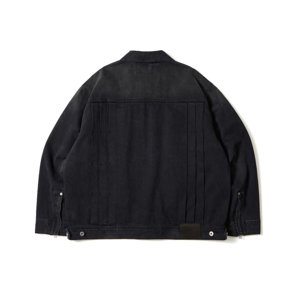 WDM1199-262 水洗丹寧外套 DENIM JACKET TYPE II INTERGRATED