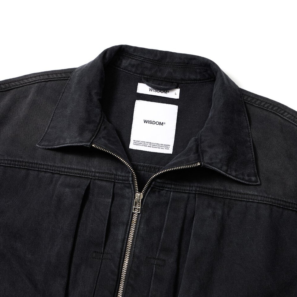 WDM1199-262 水洗丹寧外套 DENIM JACKET TYPE II INTERGRATED