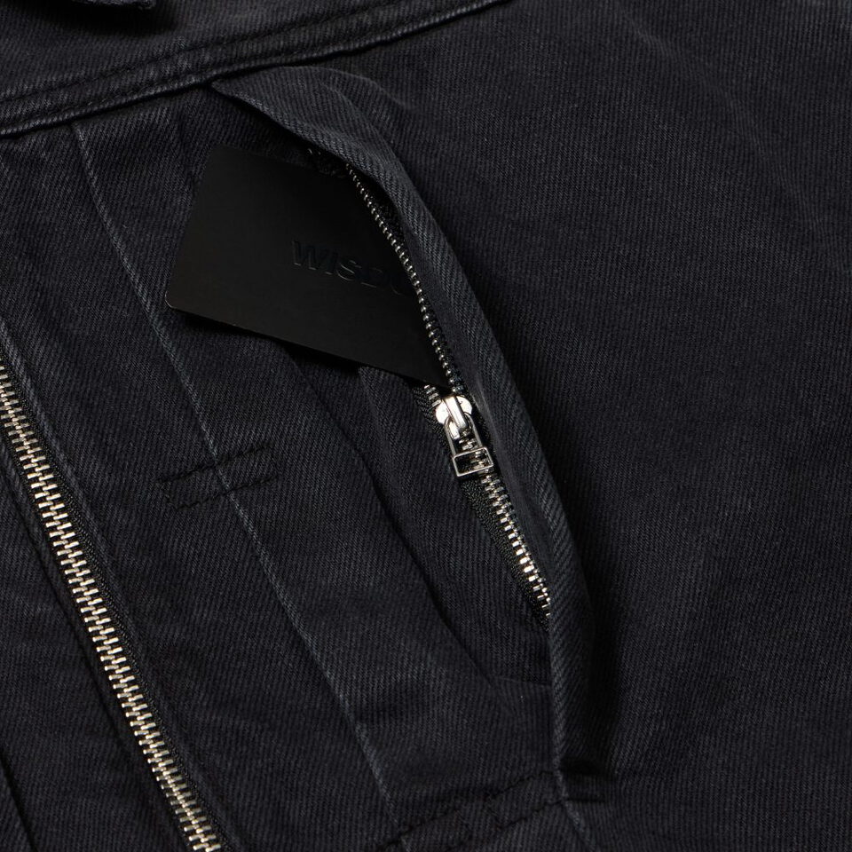 WDM1199-262 水洗丹寧外套 DENIM JACKET TYPE II INTERGRATED