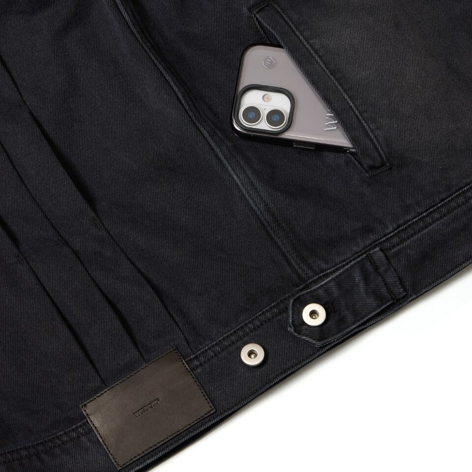 WDM1199-262 水洗丹寧外套 DENIM JACKET TYPE II INTERGRATED