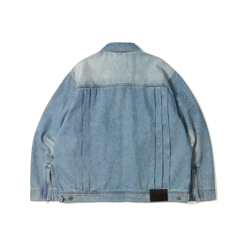 WDM1199-262 水洗丹寧外套 DENIM JACKET TYPE II INTERGRATED