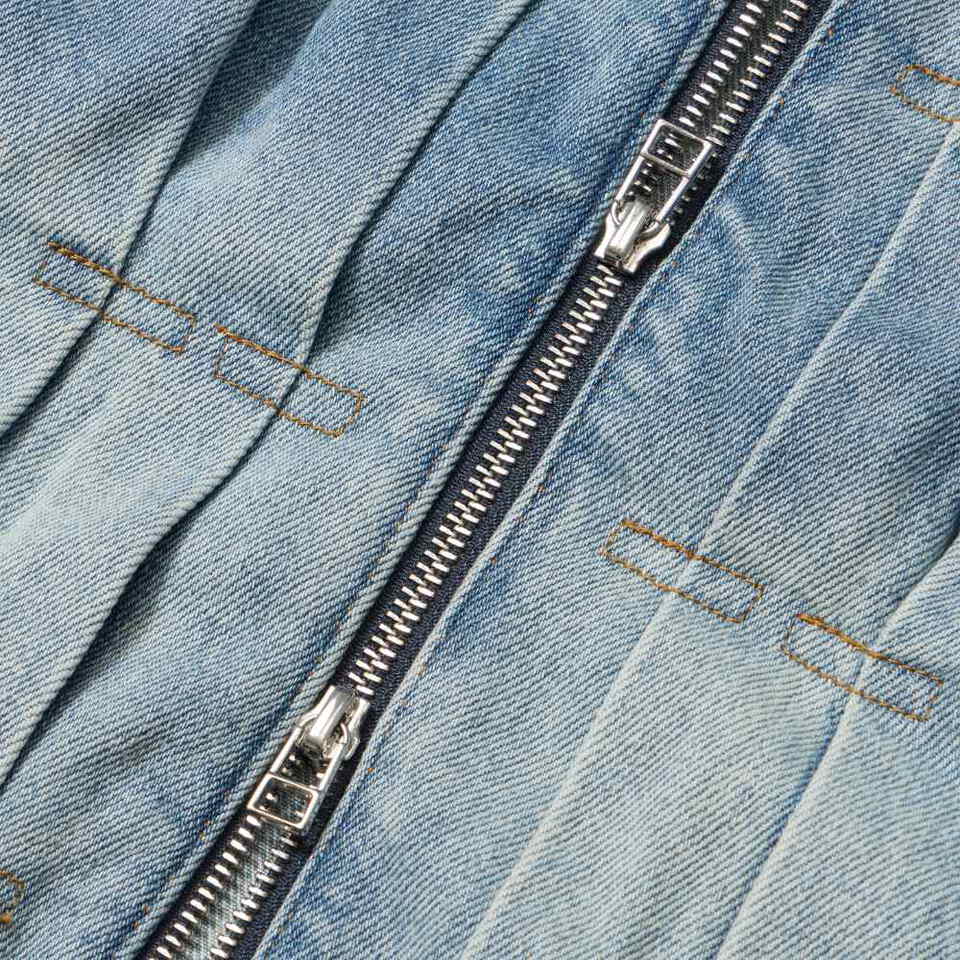 WDM1199-262 水洗丹寧外套 DENIM JACKET TYPE II INTERGRATED
