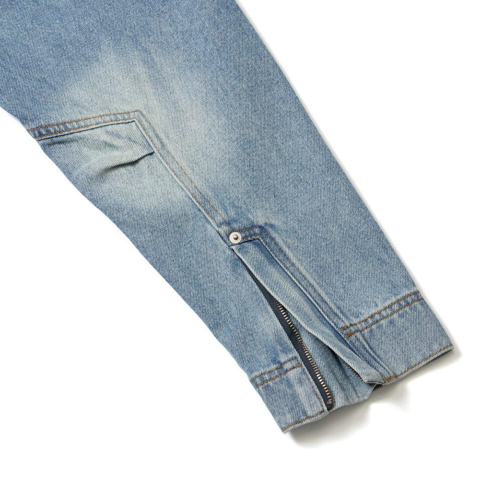 WDM1199-262 水洗丹寧外套 DENIM JACKET TYPE II INTERGRATED