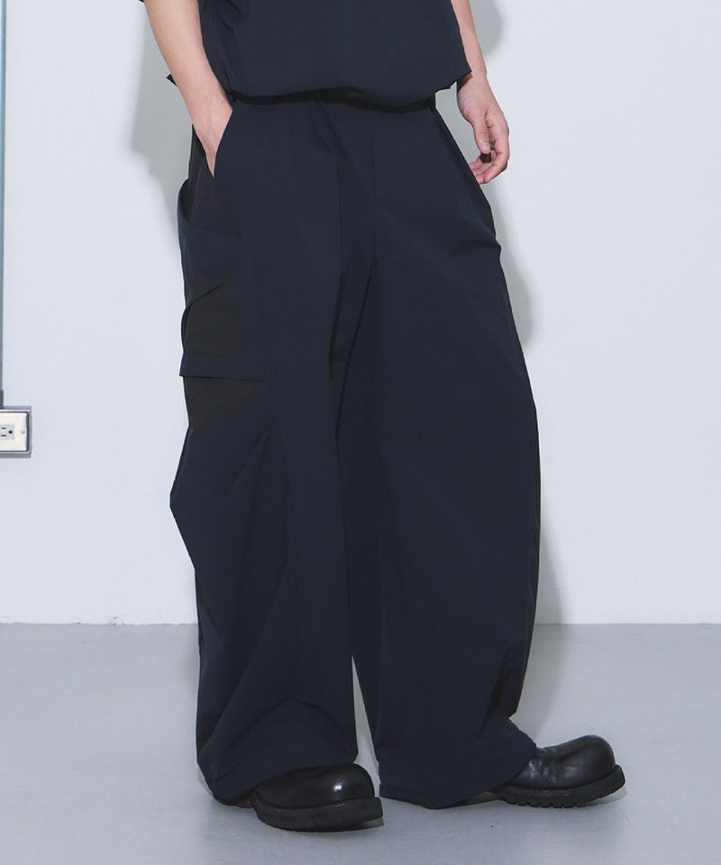 寬版繭型褲 WSDM BARREL PANTS