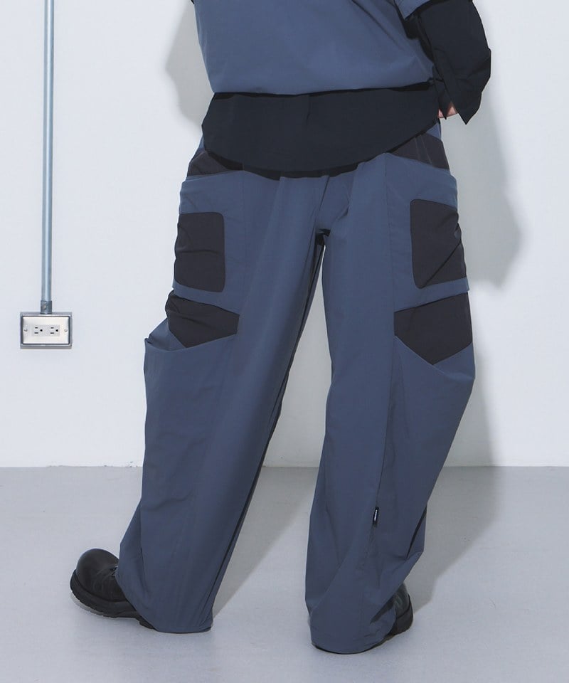 寬版繭型褲 WSDM BARREL PANTS
