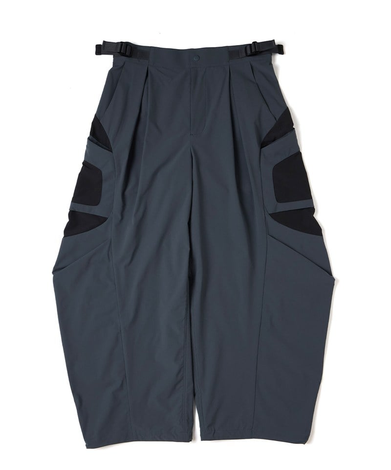 寬版繭型褲 WSDM BARREL PANTS