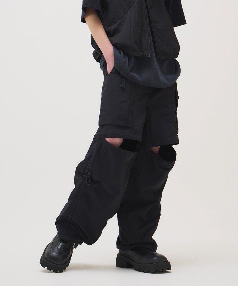 WDM1672-251 可拆式尼龍長褲 WSDM TWO-WAY CARGO PANTS