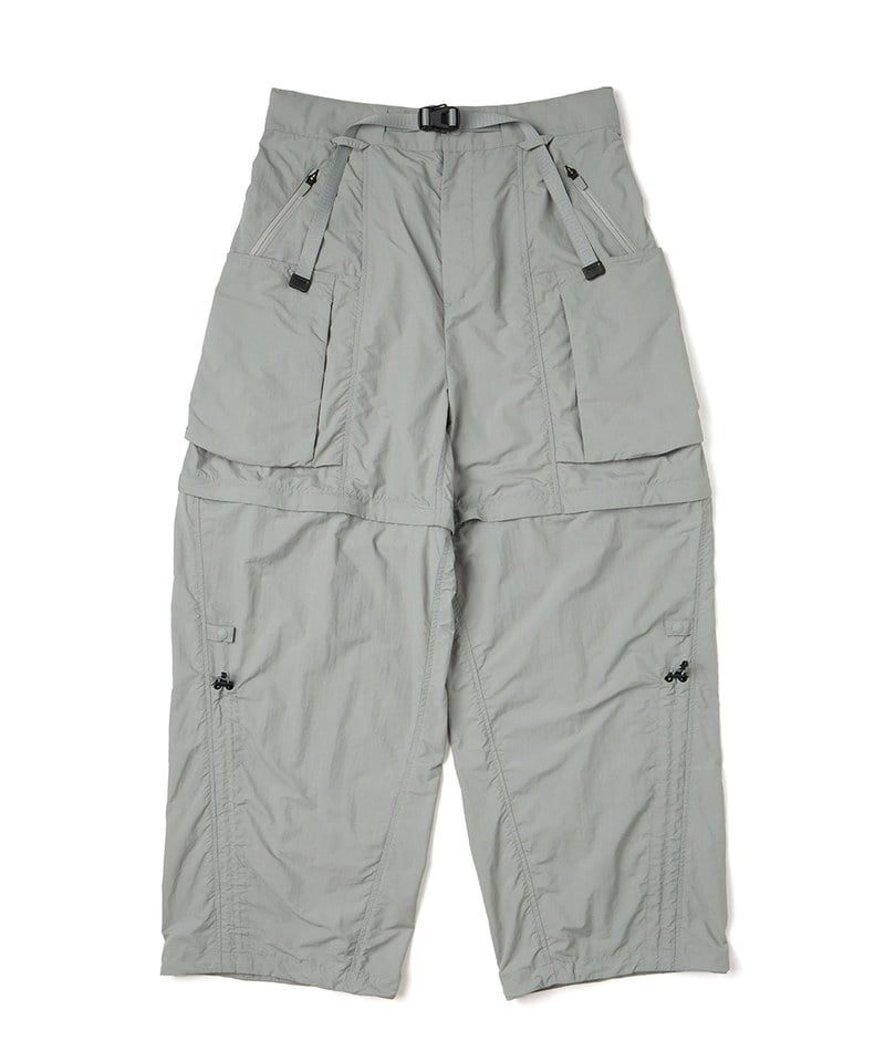 WDM1672-251 可拆式尼龍長褲 WSDM TWO-WAY CARGO PANTS
