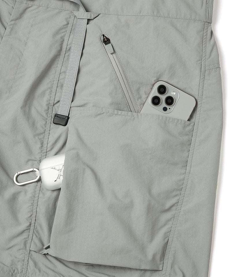 WDM1672-251 可拆式尼龍長褲 WSDM TWO-WAY CARGO PANTS