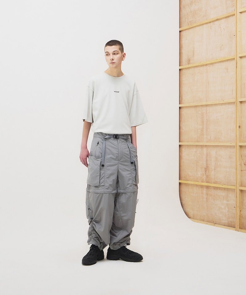 WDM1672-251 可拆式尼龍長褲 WSDM TWO-WAY CARGO PANTS