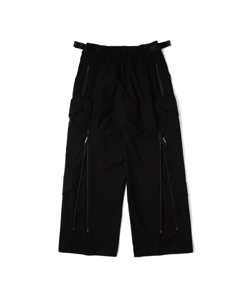 WISDOM x ALLENKO3 聯名立體剪裁寬褲 WIDE PANTS