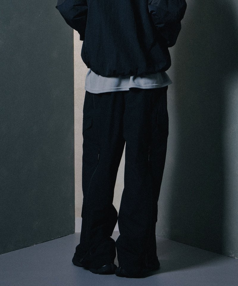 WISDOM x ALLENKO3 聯名立體剪裁寬褲 WIDE PANTS