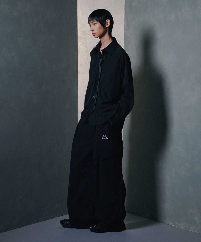 WISDOM x ALLENKO3 聯名立體剪裁寬褲 WIDE PANTS