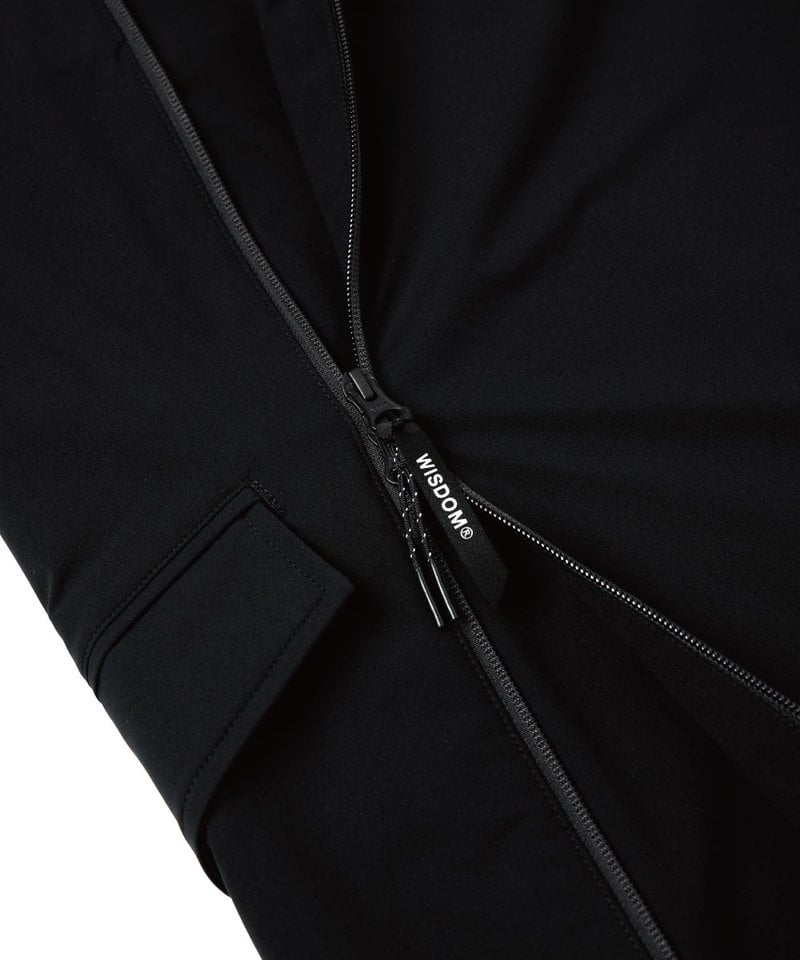 WISDOM x ALLENKO3 聯名立體剪裁寬褲 WIDE PANTS