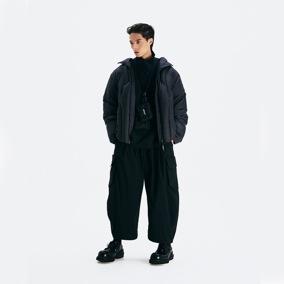 WISDOM x oqLiq 聯名長褲 WIDE PANTS