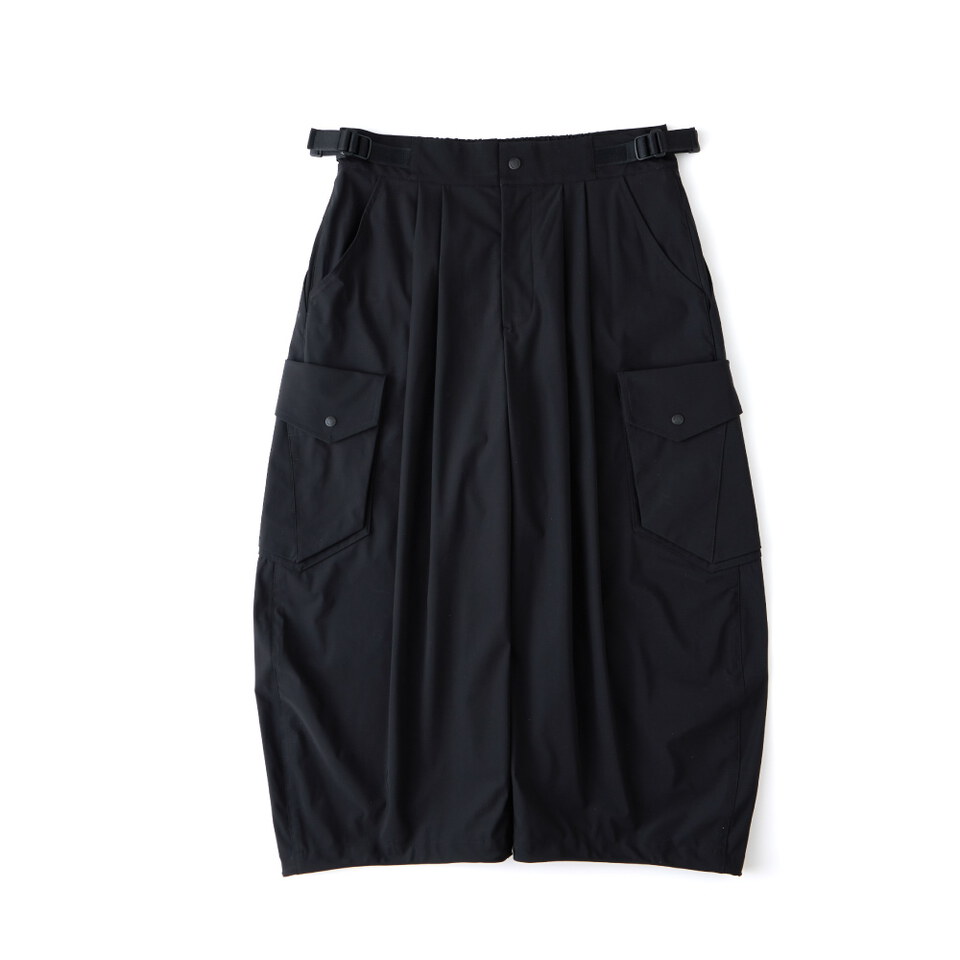WISDOM x oqLiq 聯名長褲 WIDE PANTS