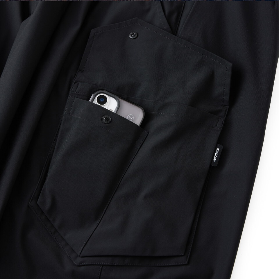 WISDOM x oqLiq 聯名長褲 WIDE PANTS